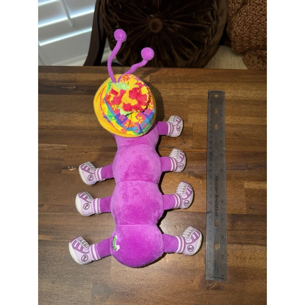 Vintage‎ Lots-A-Lots-A-Leggggggs Caterpillar Centipede Commonwealth Plush